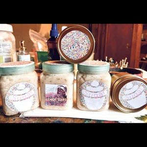 All natural Sugar hand and body scrub